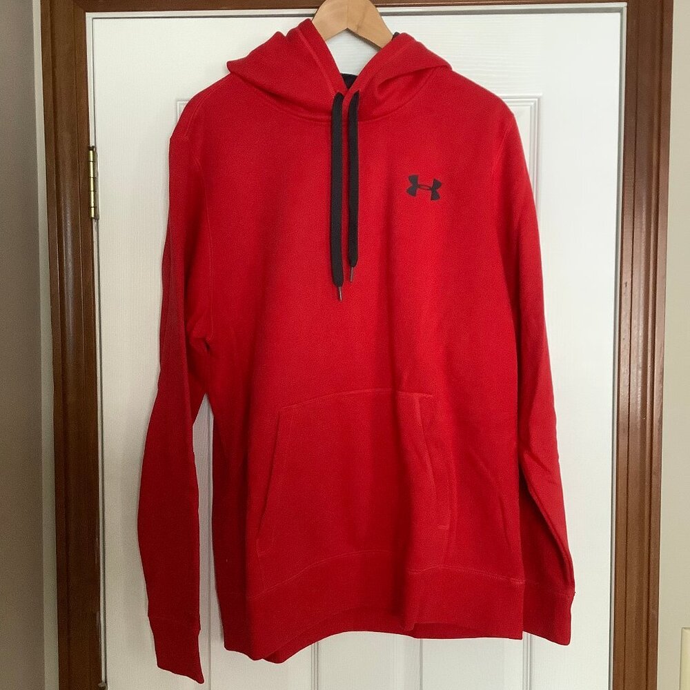 Under Armour Storm 1 Fleece Hoodie Men's Large Red